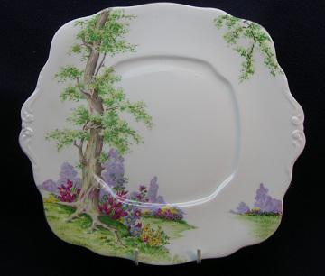 Vintage Greenwood Tree purchases Royal Albert Crown China England Reg No 774783